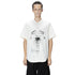 JULIUS 907CPM1 Off White / Europa Graphic T-Shirt